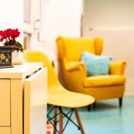 Trastevere Colorful Apartment With Terrace! Rom Exterior foto