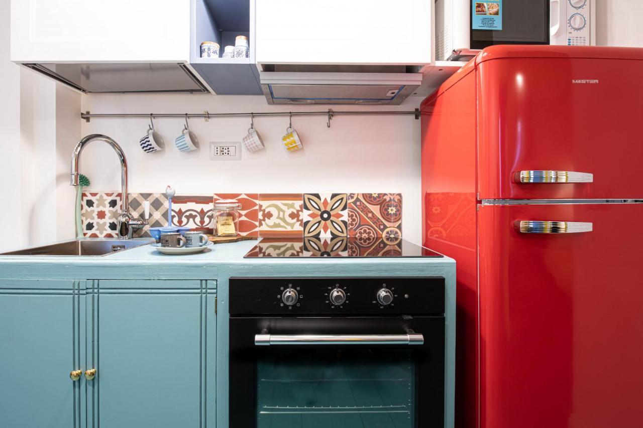 Trastevere Colorful Apartment With Terrace! Rom Exterior foto
